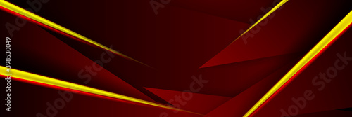 Orange Red Yellow Abstract Background