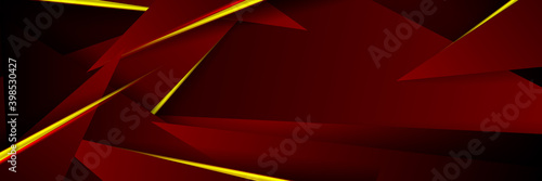Sunny red yellow gaming abstract background 