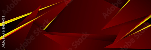 Sunny red yellow gaming abstract background 