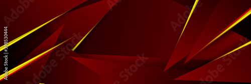 Sunny red yellow gaming abstract background 
