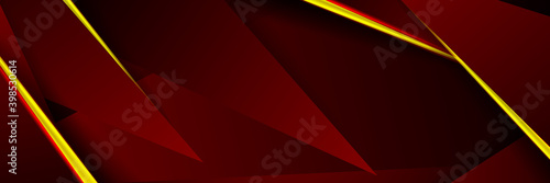 Yellow red abstract metal fiber background