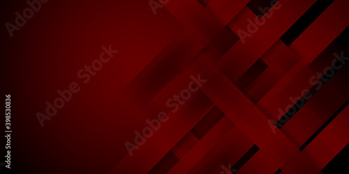 Dark red abstract background with stripes and cross lines