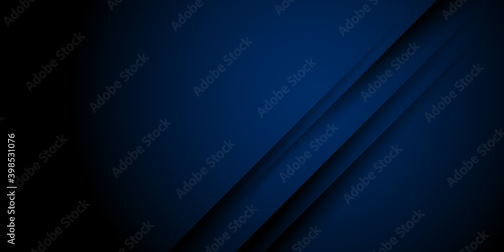 Abstract background dark blue with modern corporate concept.