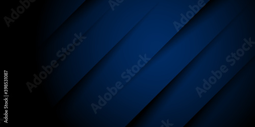 Abstract background dark blue with modern corporate concept.