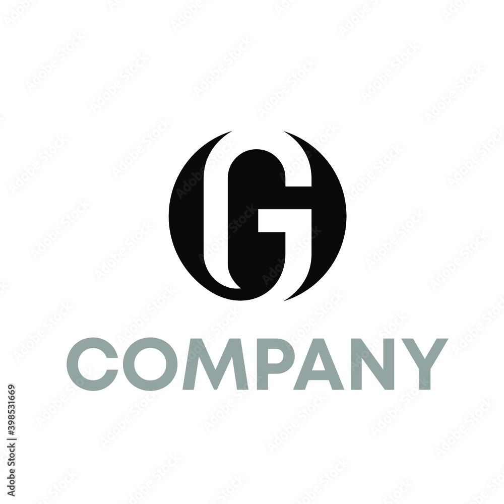 Obraz premium G logo