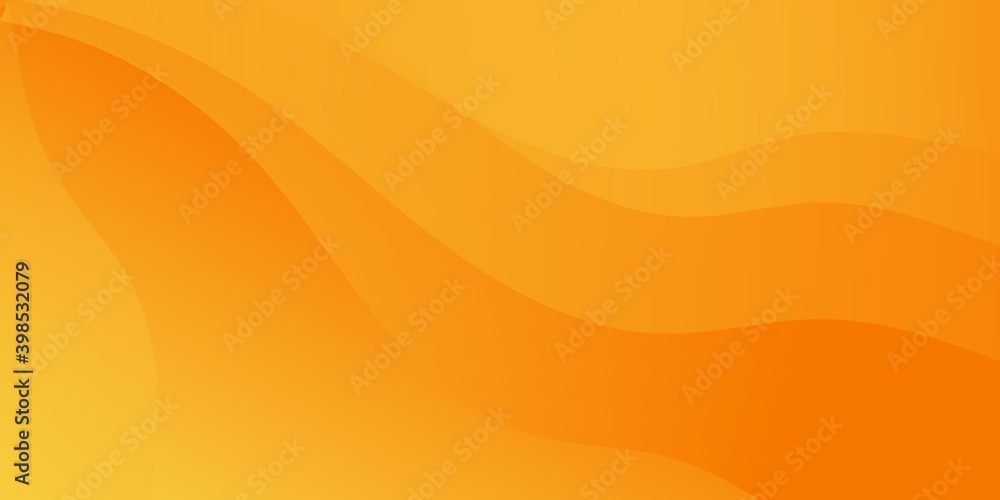 Abstract Yellow and orange warm tone background with simply curve lighting element vector Abstract Yellow and orange warm tone background with simply curve lighting element vector