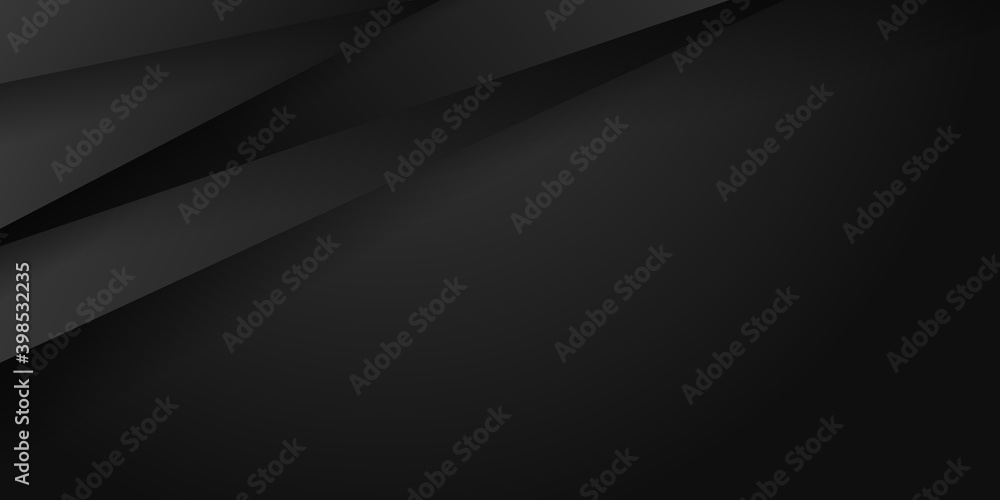 Black abstract background with dark triangle concept. Vector Illustration.
Black abstract background with dark triangle concept. Vector Illustration.