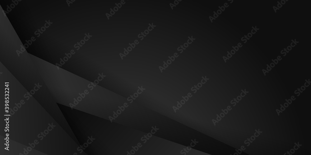 Black abstract background with dark triangle concept. Vector Illustration.
Black abstract background with dark triangle concept. Vector Illustration.
