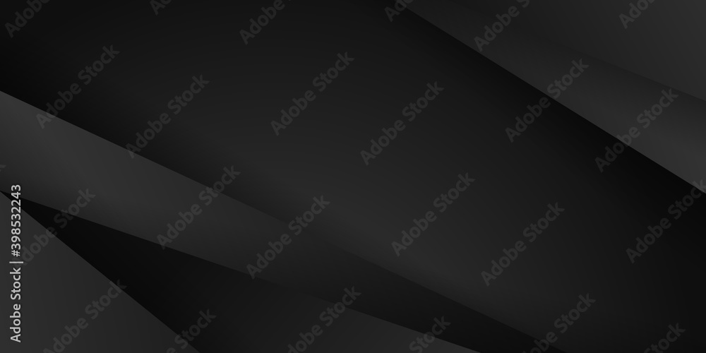Dark deep black dynamic abstract vector background with diagonal lines. Modern creative halftone premium gradient. 3d cover of business presentation banner for sale event night party. Soft shadow dots Dark deep black dynamic abstract vector background with diagonal lines. Modern creative halftone premium gradient. 3d cover of business presentation banner for sale event night party. Soft shadow dots