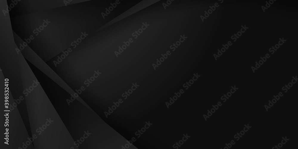 Abstract black background Gradient that looks modern Abstract black background Gradient that looks modern