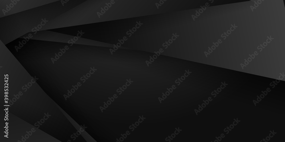 Black polygonal triangular mosaic background for web, presentations and prints. Vector illustration Black polygonal triangular mosaic background for web, presentations and prints. Vector illustration