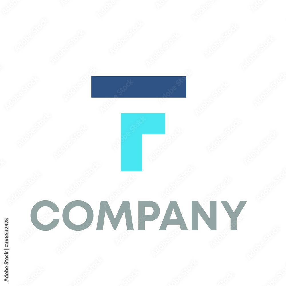 Fototapeta premium TF logo 