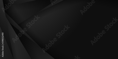 Abstract black background Gradient that looks modern