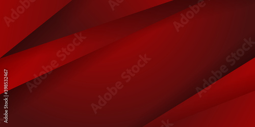 Abstract background dark red with basic geometry lighting and shadow element vector illustration © Roisa