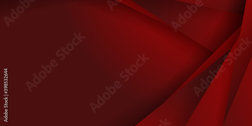 abstract red background minimal, abstract creative overlap digital background, modern landing page concept vector.