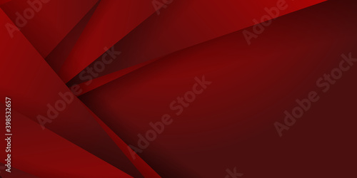 abstract red background minimal, abstract creative overlap digital background, modern landing page concept vector.