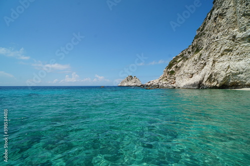 Paleiokaistritsa, greece, mediterranean, sea, seside, summer, corfu © sandro