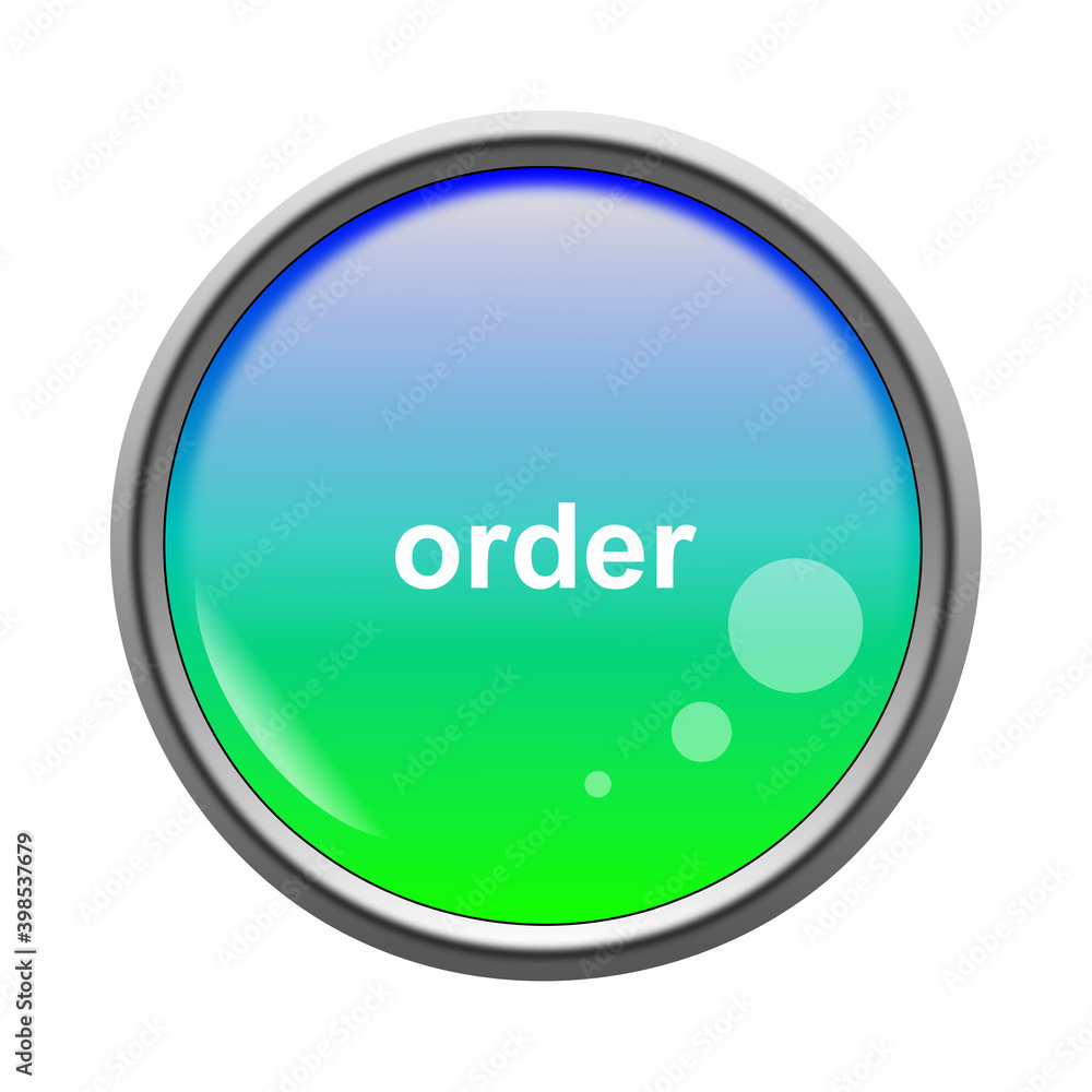 colored button with an inscription colored button with an inscription