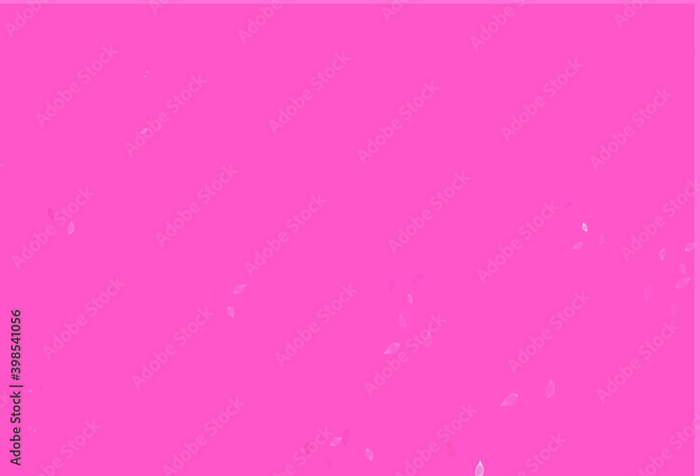 Light Pink vector sketch cover. Light Pink vector sketch cover.