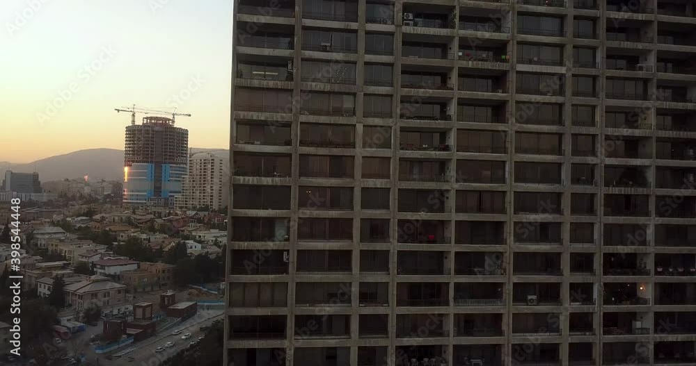 Architecture Activities in Iran Urban City Construction Tower Buildings People live in Apartment Buildings Air pollution and Poor Lifestyle Quality Landscape of Sunset and mountain in Background Tilt Architecture Activities in Iran Urban City Construction Tower Buildings People live in Apartment Buildings Air pollution and Poor Lifestyle Quality Landscape of Sunset and mountain in Background Tilt