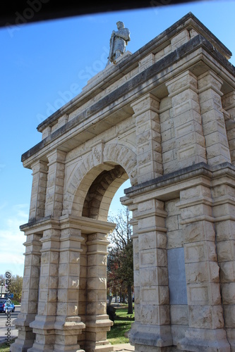 Arch in Junction City Kansas 