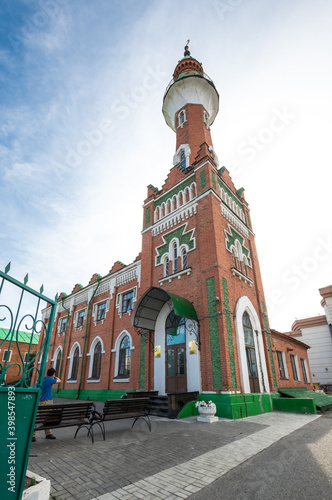 The Thousandth Anniversary of Islam Mosque in Kazan photo