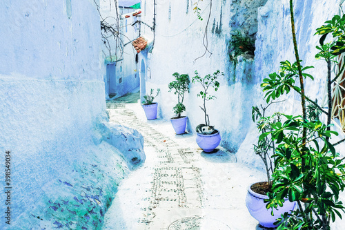Chefchaouen Morocco, the blue city © karinast123
