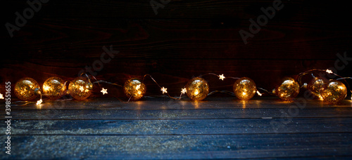 Christmas background - gold...