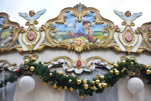 Wallpaper Mural Décoration de Noël Torontodigital.ca