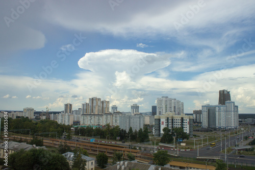 Nuclear mushroom cloud © Андрей Лось