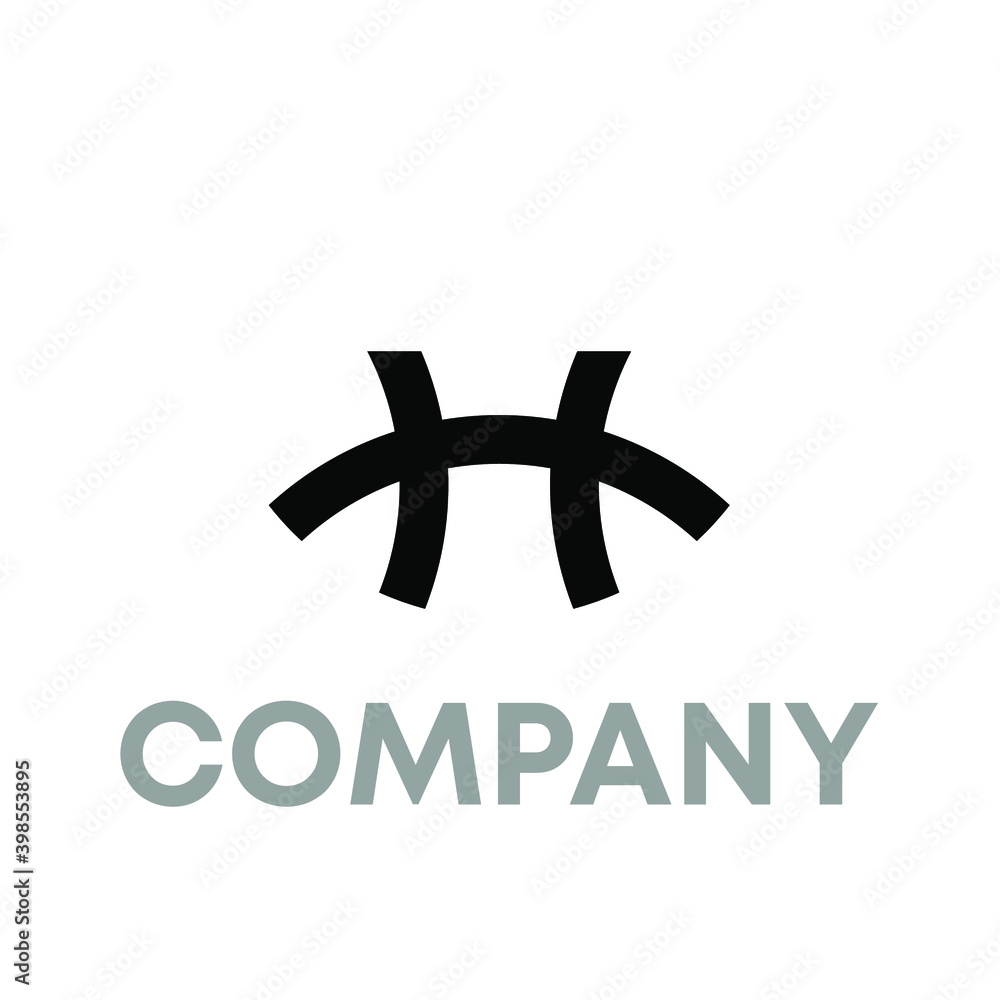 Obraz premium H logo 