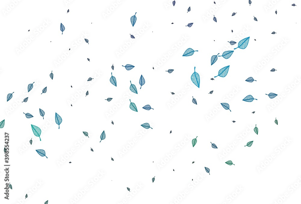 Light Blue, Green vector sketch template. Light Blue, Green vector sketch template.