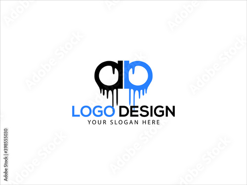 letter aa logo vector, aa logo image