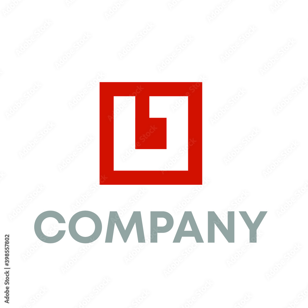 Obraz premium B logo