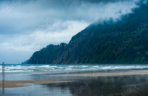 Storm Clouds at Neakikani Beach