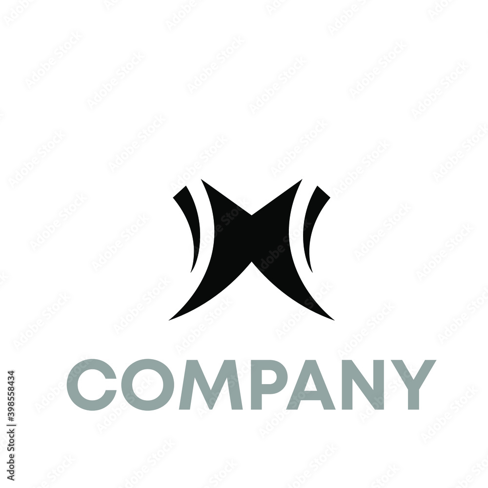 Fototapeta premium M logo