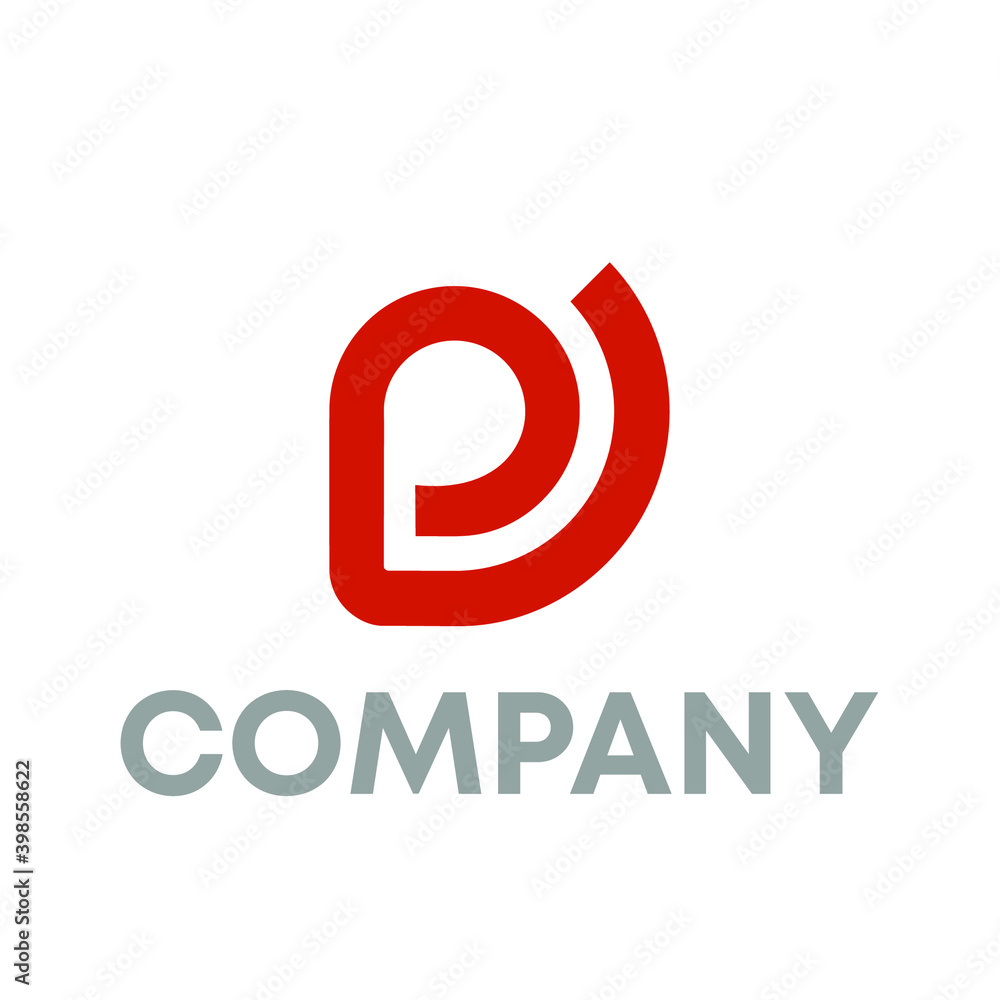 Fototapeta premium P logo