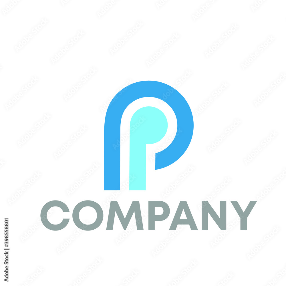 P logo P logo