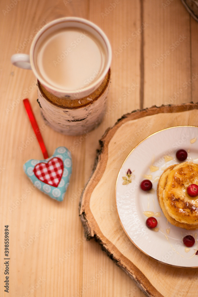 dishes on the table, stylish Breakfast, Breakfast in the village, morning coffee dishes on the table, stylish Breakfast, Breakfast in the village, morning coffee
