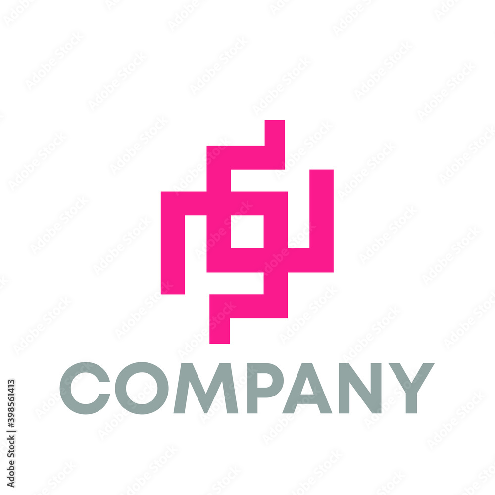 Fototapeta premium DP logo 