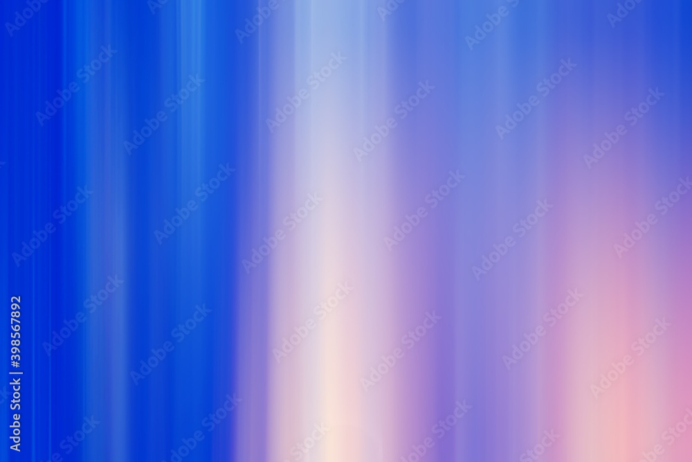 Fototapeta premium blurry blue abstract background