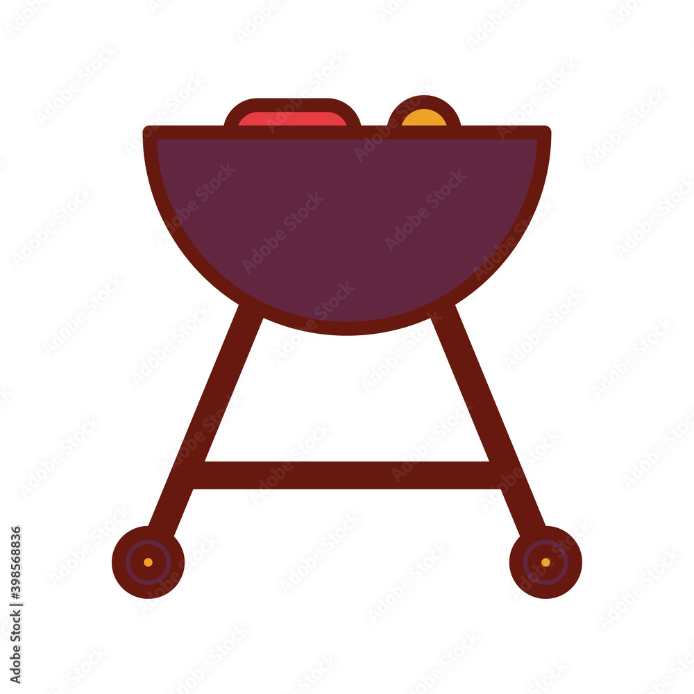 grill with a gray color over a white background grill with a gray color over a white background