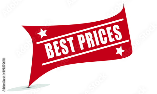 RED BANNER FLAG BEST PRICE WITH STARS