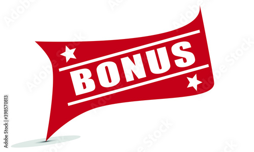 RED BANNER FLAG BONUS WITH STARS