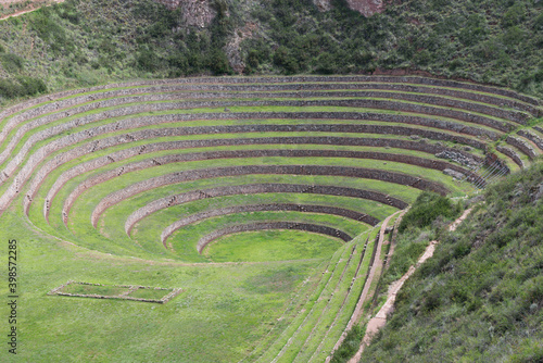 culture en terrasse pisac pérou vallée sacrée des incas © benjamin