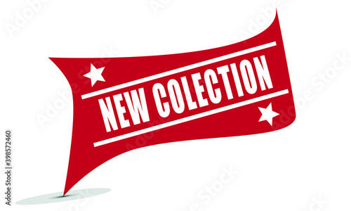 RED BANNER FLAG NEW COLECTION WITH STARS