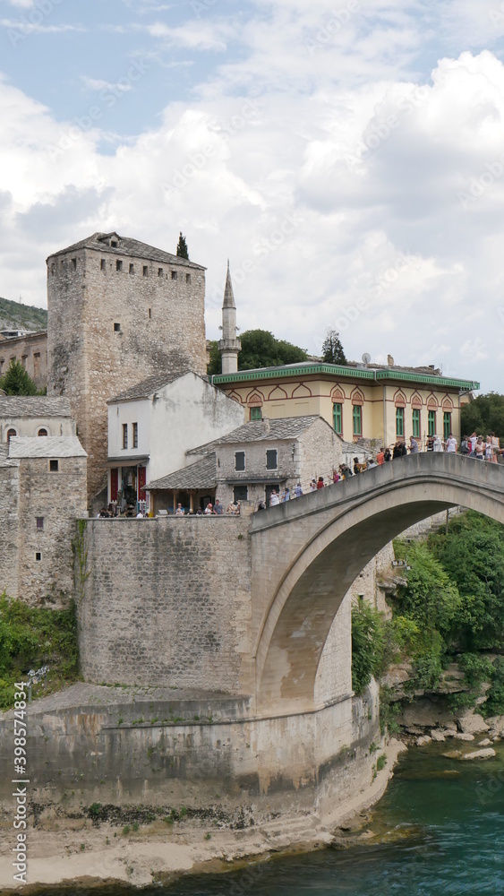 Bridge in Mostar 