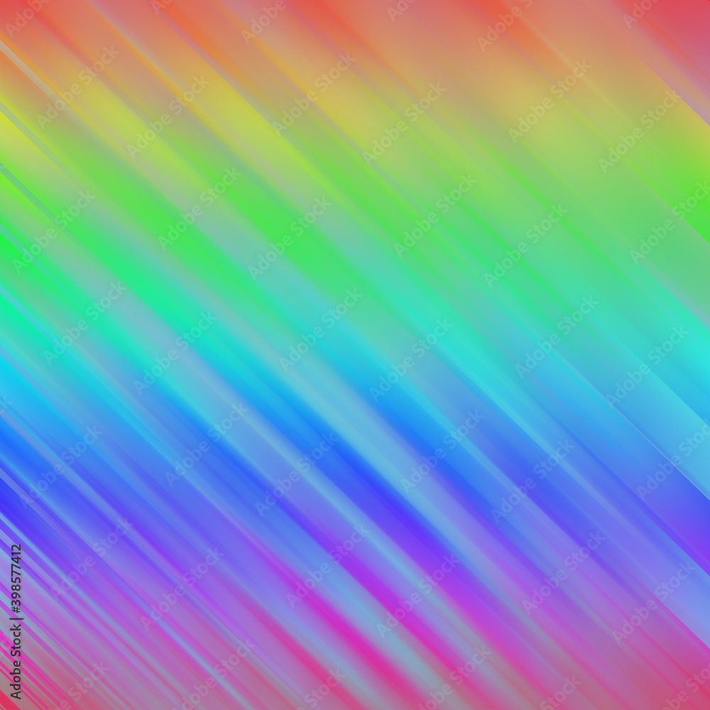 An abstract iridescent multicolored blur background image. An abstract iridescent multicolored blur background image.