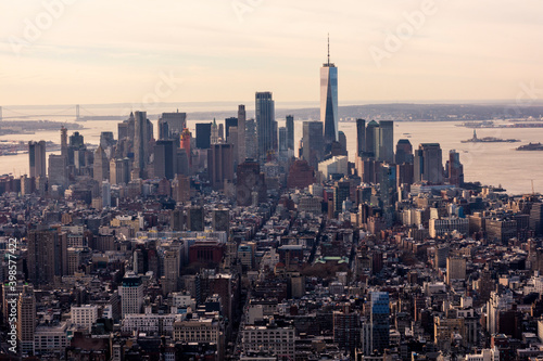  panoramic view of new york city.