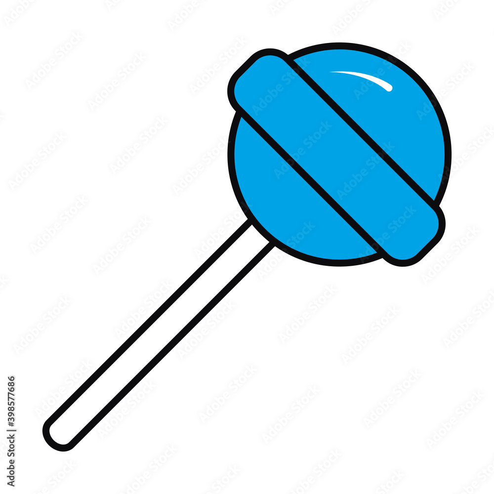 sweet candy icon vector design sweet candy icon vector design